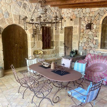Finca Ses Fontanelles Андрач Экстерьер фото