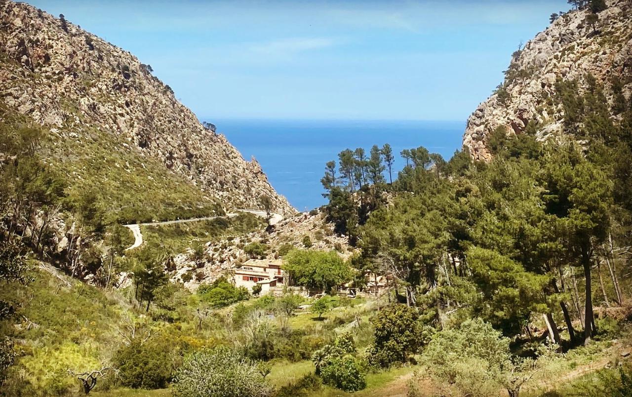 Finca Ses Fontanelles Андрач Экстерьер фото