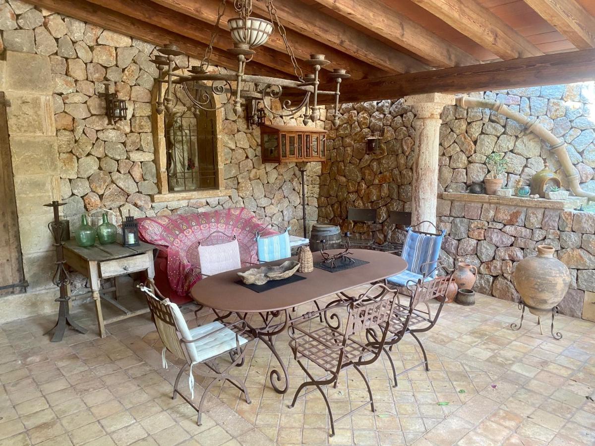 Finca Ses Fontanelles Андрач Экстерьер фото
