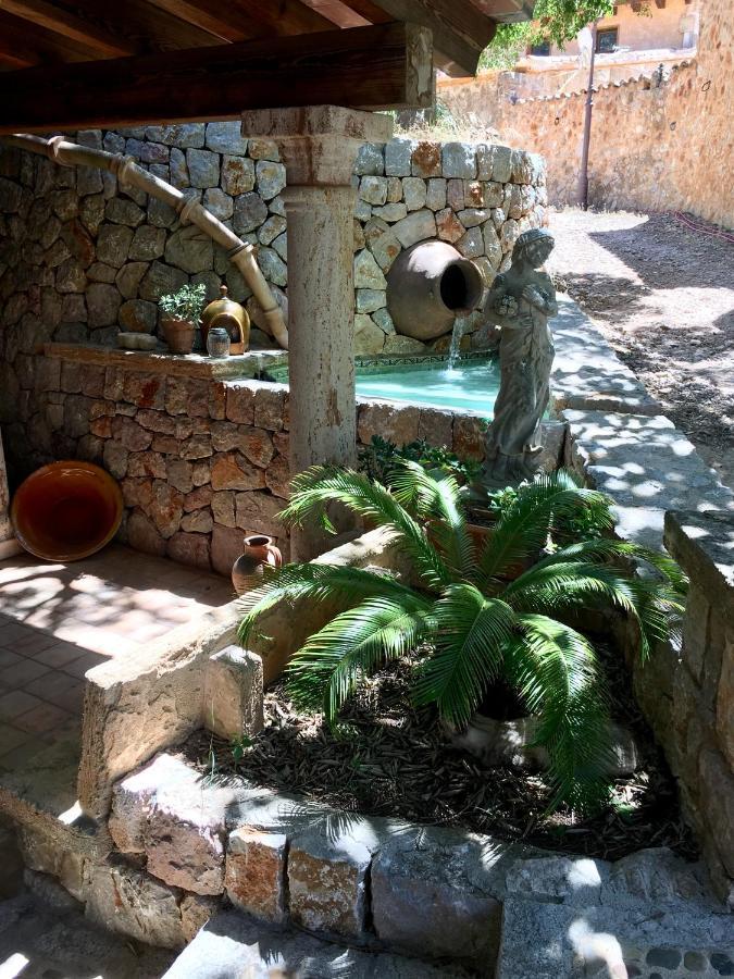 Finca Ses Fontanelles Андрач Экстерьер фото