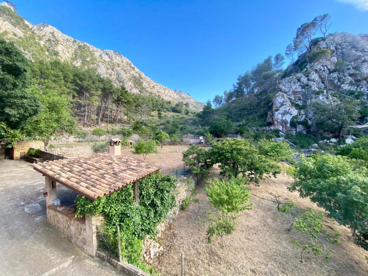 Finca Ses Fontanelles Андрач Экстерьер фото