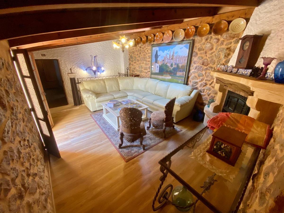 Finca Ses Fontanelles Андрач Экстерьер фото