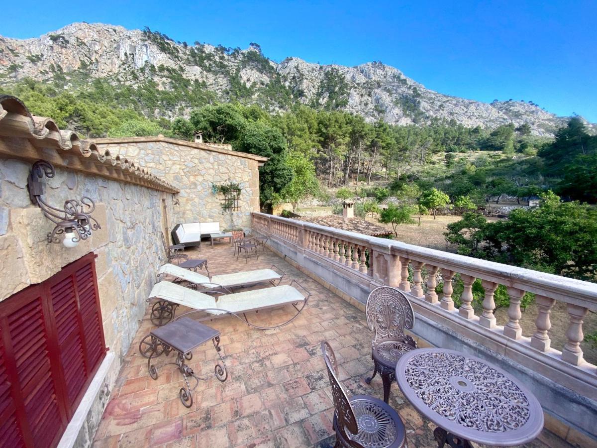 Finca Ses Fontanelles Андрач Экстерьер фото