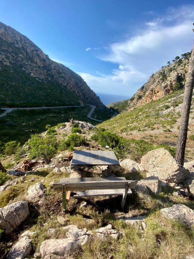Finca Ses Fontanelles Андрач Экстерьер фото