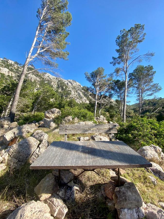 Finca Ses Fontanelles Андрач Экстерьер фото