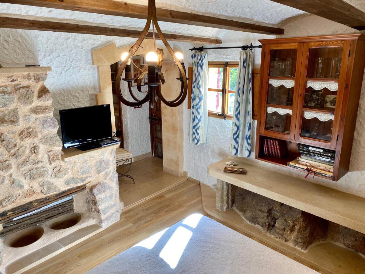Finca Ses Fontanelles Андрач Экстерьер фото