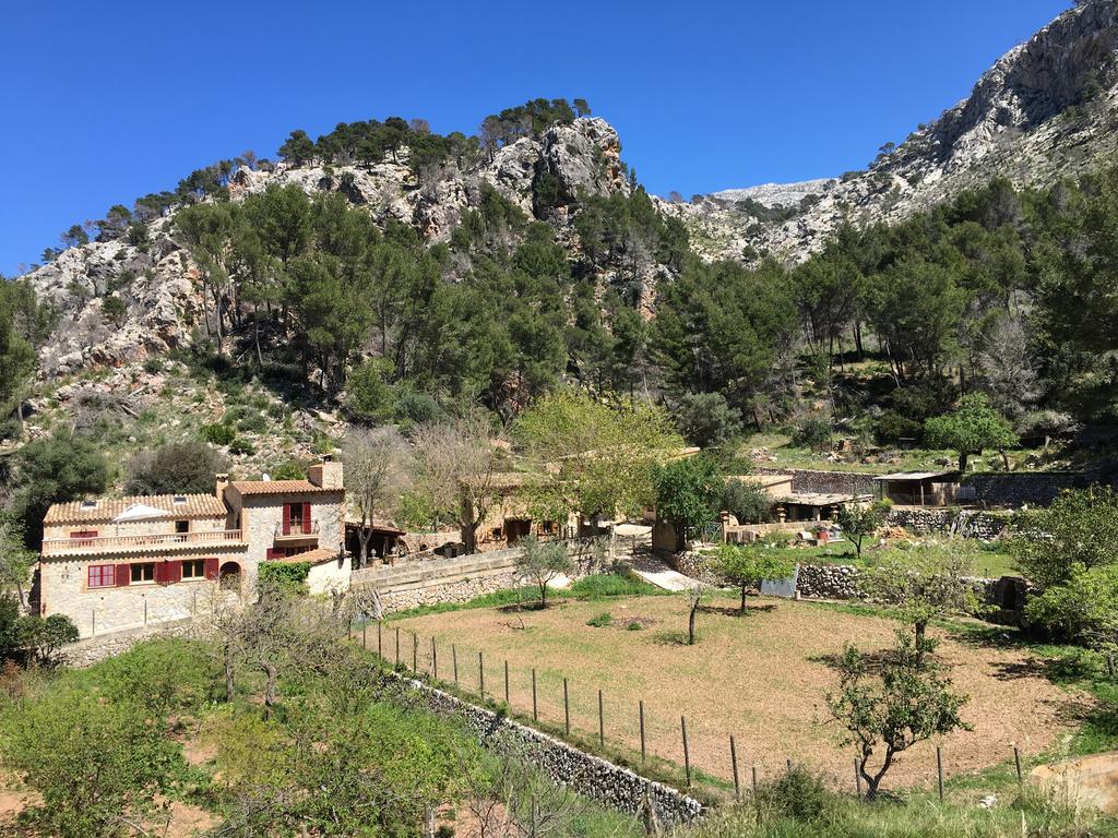Finca Ses Fontanelles Андрач Экстерьер фото