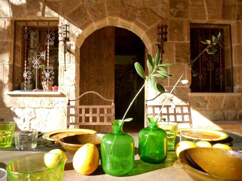 Finca Ses Fontanelles Андрач Экстерьер фото