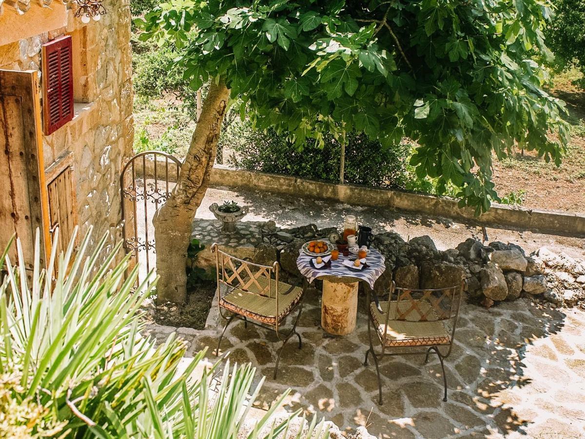 Finca Ses Fontanelles Андрач Экстерьер фото