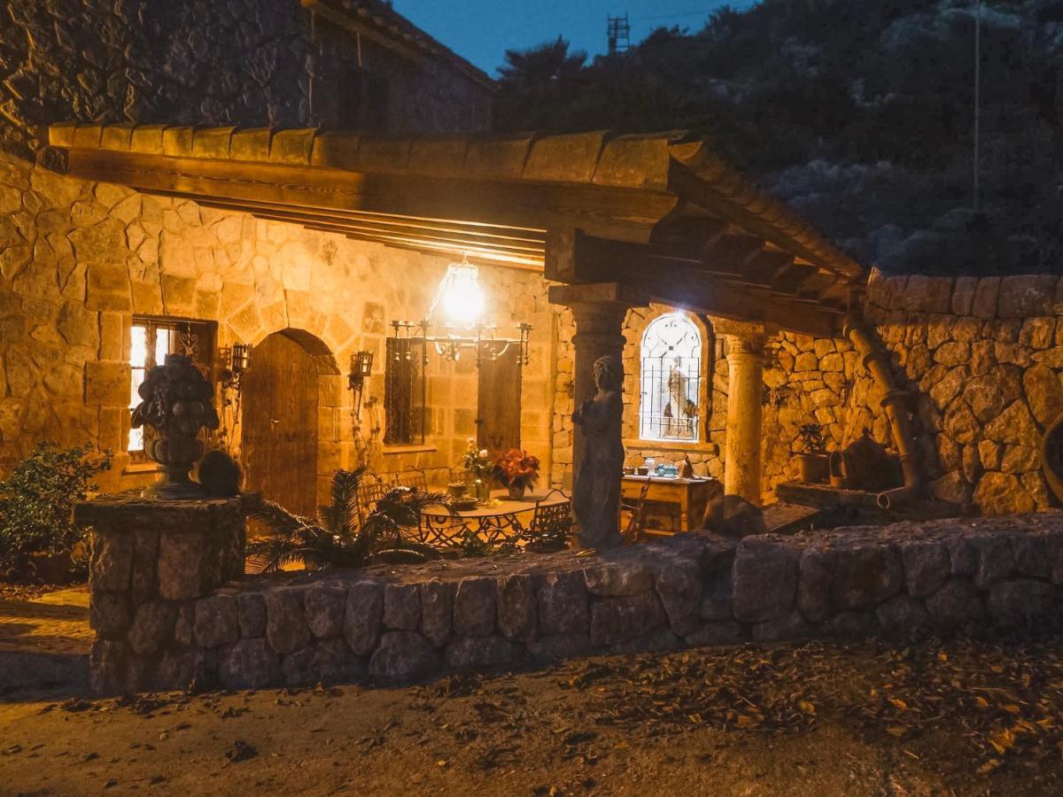 Finca Ses Fontanelles Андрач Экстерьер фото