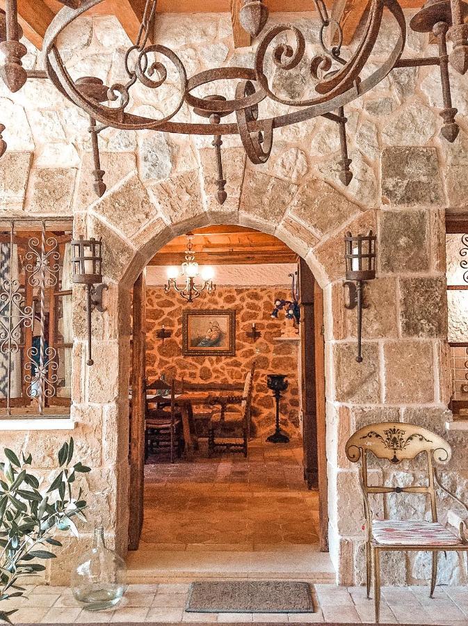 Finca Ses Fontanelles Андрач Экстерьер фото