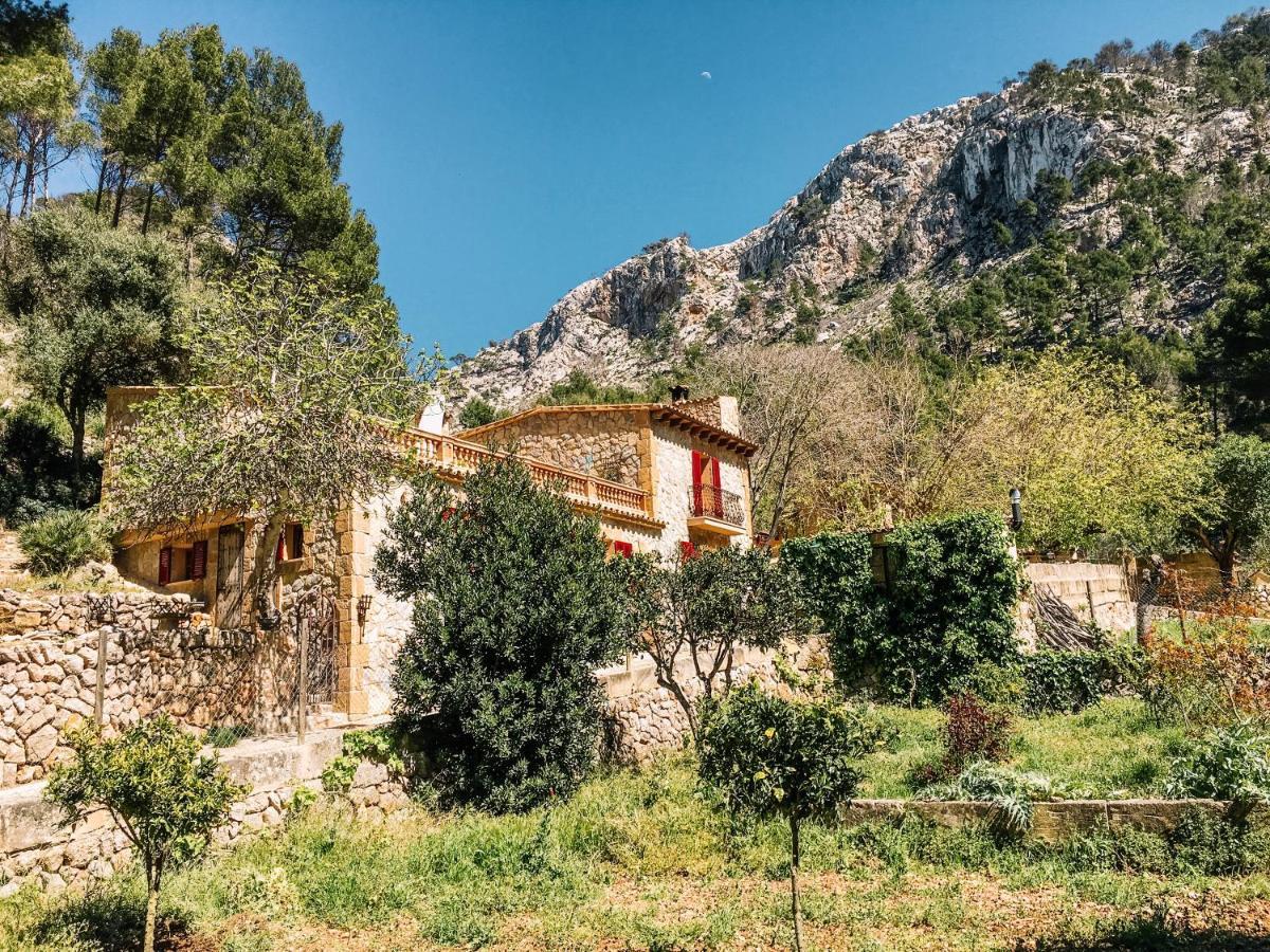 Finca Ses Fontanelles Андрач Экстерьер фото